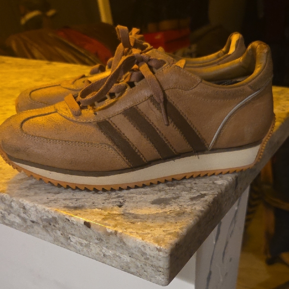 adidas Brown Athletic Shoes